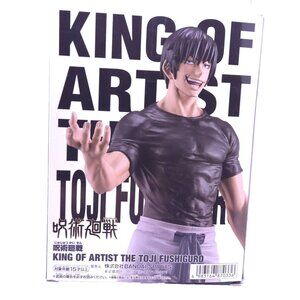 Jujutsu Kaisen Toji Fushiguro King of Artist Figure Japan Anime Toy Banpresto